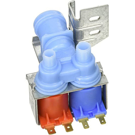NORCOLD Norcold 624516 Dual Port Water Valve for Ice Maker and Water Dispenser 624516